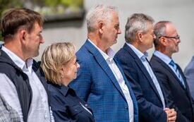 Galeria aktualności Oficjalne otwarcie Mostu nad Bychowską Strugą! 