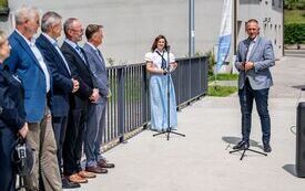 Galeria aktualności Oficjalne otwarcie Mostu nad Bychowską Strugą! 