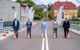 Galeria aktualności Oficjalne otwarcie Mostu nad Bychowską Strugą! 