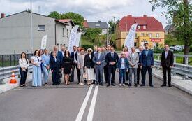 Galeria aktualności Oficjalne otwarcie Mostu nad Bychowską Strugą! 