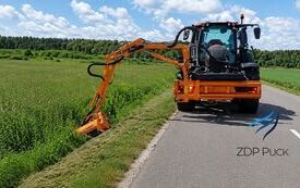 Galeria aktualności Rozpoczęliśmy sezon koszenia poboczy! 2