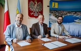 Galeria aktualności Wsp&oacute;lna inwestycja Powiatu Puckiego i Gminy Jastarnia! 5