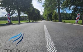Galeria aktualności Aktualizacja postępu prac &ndash; droga powiatowa nr 1502G Dębki &ndash; Odargowo 1
