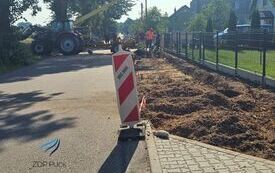 Galeria aktualności Ruszyła budowa chodnika w Prusewie! 2