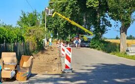 Galeria aktualności Ruszyła budowa chodnika w Prusewie! 3