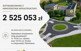 Galeria aktualności Kolejne środki na inwestycje drogowe w Powiecie Puckim! 1