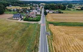Galeria aktualności Otwarto ponad 10 km przebudowanej drogi powiatowej nr 1526G! 13
