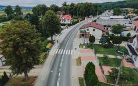 Galeria aktualności Otwarto ponad 10 km przebudowanej drogi powiatowej nr 1526G! 28