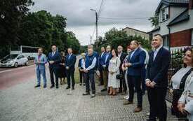 Galeria aktualności Otwarto ponad 10 km przebudowanej drogi powiatowej nr 1526G! 31