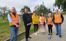Galeria aktualności Zakończyliśmy budowę chodnika w Prusewie! 2