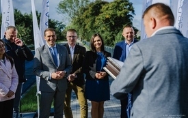 Galeria aktualności Nowa infrastruktura przy ul. Długiej w Starzyńskim Dworze już dostępna! 2