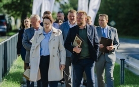 Galeria aktualności Nowa infrastruktura przy ul. Długiej w Starzyńskim Dworze już dostępna! 4