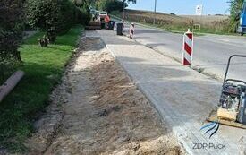 Galeria aktualności Aktualizacja prac przy drodze powiatowej nr 1524G Krokowa&ndash;Jeldzino! 2