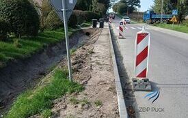 Galeria aktualności Aktualizacja prac przy drodze powiatowej nr 1524G Krokowa&ndash;Jeldzino! 3
