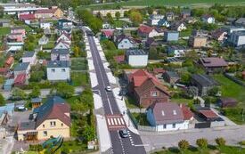 Galeria aktualności Otwarcie ofert na prace budowlane dotyczące rozbudowy skrzyżowania dr&oacute;g powiatowych nr 1511G i 1513G! 3