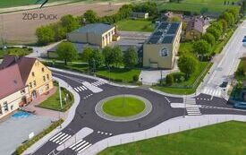 Galeria aktualności Otwarcie ofert na prace budowlane dotyczące rozbudowy skrzyżowania dr&oacute;g powiatowych nr 1511G i 1513G! 4