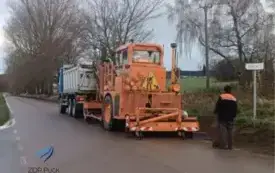 mechaniczna ścinka poboczy