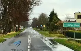 chodnik Starzyński Dw&oacute;r