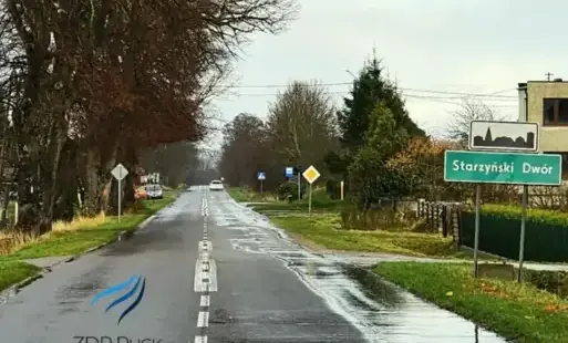 Trwa przetarg na prace budowlane pn. „Przebudowa Drogi Powiatowej Nr 1509G w zakresie wykonania chodnika, kanału technologicznego, oświetlenia i budowy kanalizacji deszczowej przy ul. Długiej w Starzyńskim Dworze.”
