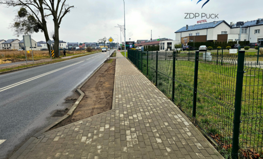 Zakończyliśmy remont drogi dla rowerów przy ul. Żeromskiego w Kosakowie!