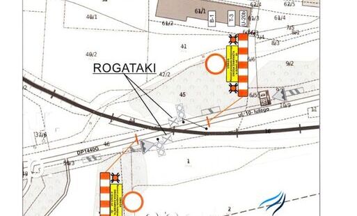 Aktualizacja: czasowe zamknięcie ul. 10 Lutego w Pucku