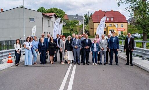 Oficjalne otwarcie Mostu nad Bychowską Strugą! 