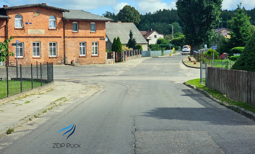 Trwa przetarg na roboty budowlane pn. „Przebudowa drogi powiatowej nr 1508G na odcinku od ul. Topolowej do ul. Leśnej w miejscowości Domatowo”