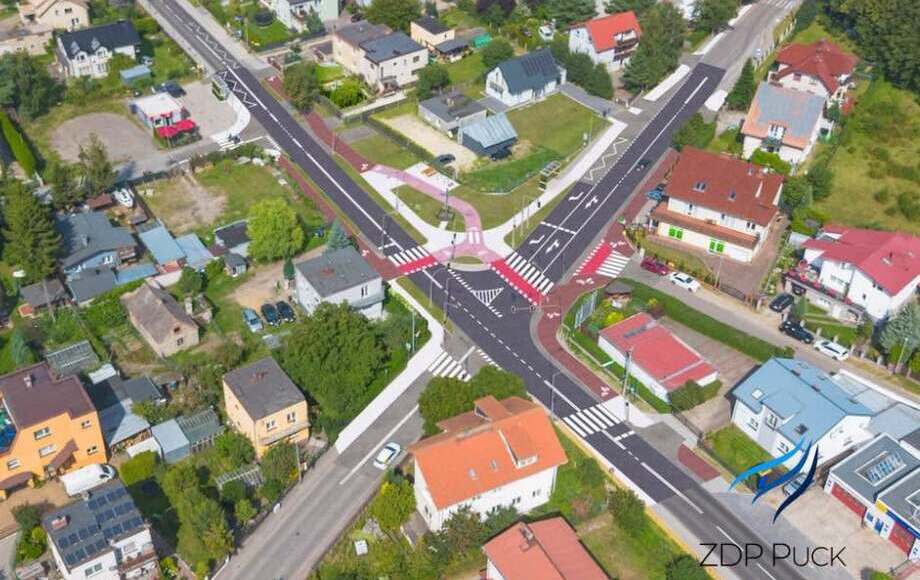 Decyzja ZRID dla rozbudowy skrzyżowania w Mostach