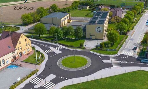 Otwarcie ofert na prace budowlane dotyczące rozbudowy skrzyżowania dróg powiatowych nr 1511G i 1513G!