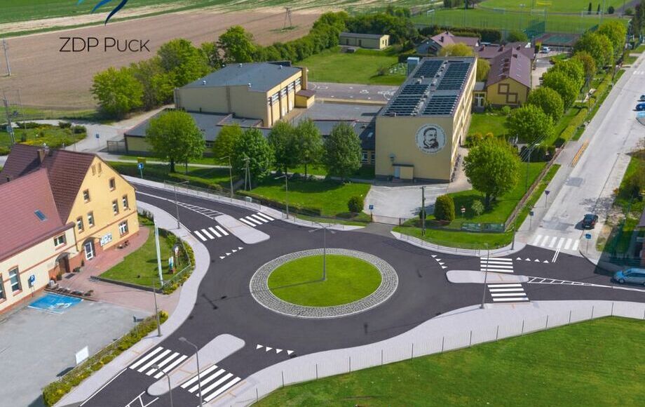 Otwarcie ofert na rozbudowę skrzyżowania dróg w Żelistrzewie