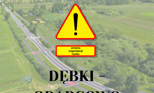  Uwaga – całkowite zamknięcie drogi powiatowej nr 1502G!