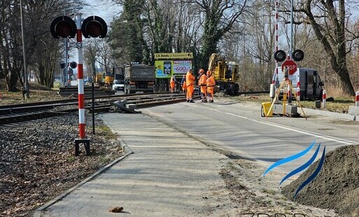 Utrudnienia w ruchu – przebudowa przejazdu kolejowego na ul. 10 Lutego w Pucku