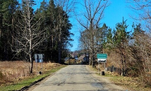Zakończenie prac projektowych dla rozbudowy drogi powiatowej nr 1508G Domatowo–Leśniewo